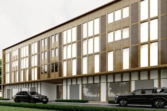 remodel building exterior to showcase your space, visualize interior space, cgi