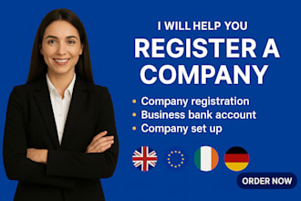do company registration, vat in germany, malta, estonia latvia lithuania, poland