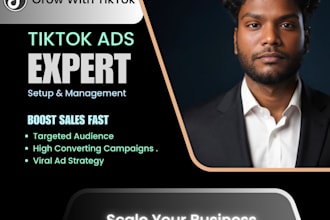 create and manage viral tiktok ads that boost traffic and sales