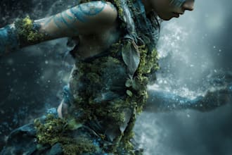 do a photoshop image editing, photo manipulation