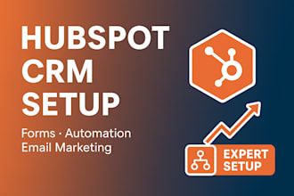 hubspot forms, hubspot CRM, automation and email marketing