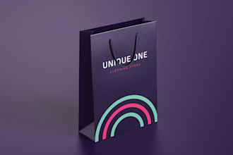 design stylish tote bags, shopping bags, and custom gift packaging