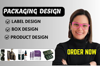 do 3d product design, modeling, and realistic packaging rendering amazon