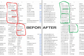 clean, deduplicate, and fix your messy excel or CSV data