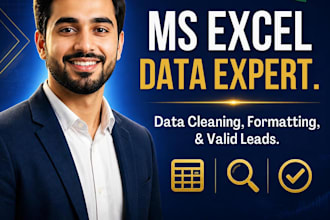 ms excel data cleaning and formatting