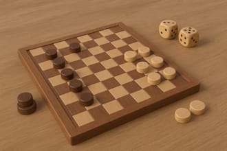 design 3d cartoon character, board game,  character modelling for animation