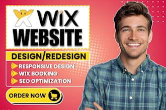 redesign wix site design wix website redesign wix site revamp wix website clone