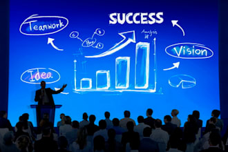 create superb power point presentation for you