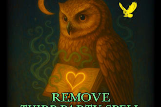perform a third party removal spell to clear interference
