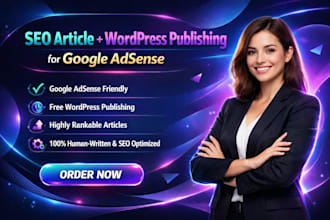 do seo friendly article writing and publishing for google adsense
