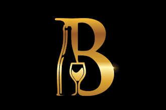 do modern unique restaurant, bar and nightclub logo design