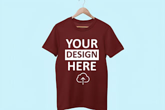 make custom clothing graphic design and tshirt design
