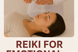 send reiki for emotional healing