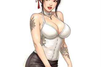 design a pin up girl and pin up girl