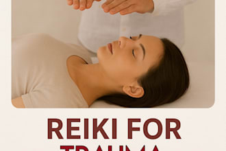 send reiki for trauma healing