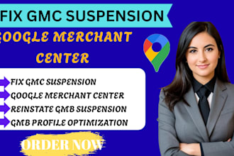 fix google merchant center suspension reinstate gmc and resolve product issues