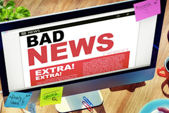 suppress and remove, dcma, bad news, negative link from google search