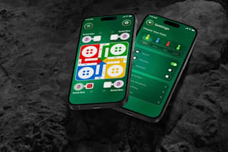 develop a professional multiplayer ludo, poker, and rummy game app