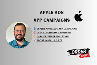 audit, set up, and manage apple ads asa campaigns