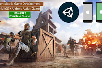 do amazing mobile game app development for android ios 2d 3d, unity video game