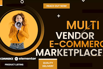build ai marketplace, ai ecommerce website, ai multivendor, ai ecommerce app