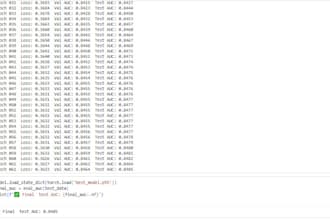 build a fast ml prototype notebook and evaluation
