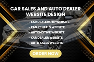 build car sales, auto dealer, auto sales website, car listing website