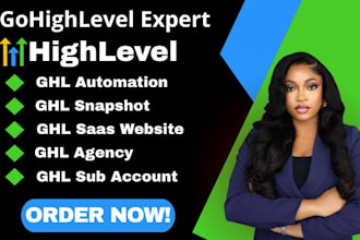 setup ghl snapshot ghl workflow ghl saas ghl automation ghl website ghl agency