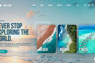 design squarespace cabin rental agency website vacation agency website