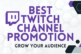 promote your twitch channel to attain affiliate partnership with live viewers