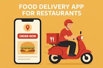 make professional food delivery app for restaurants