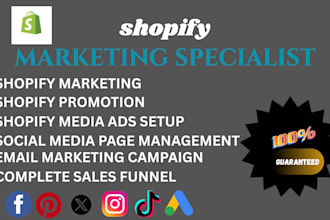 boost shopify store marketing, shopify sales,and sales funnel