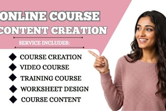 setup skool community and create online course content and curriculum