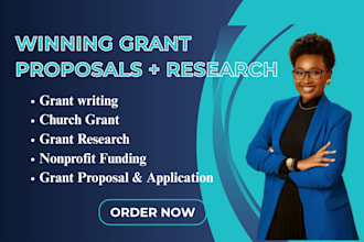 write a winning grant proposal or application with compliance and budget review