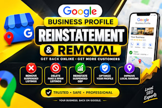 reinstate gmb suspension google business reinstatement gmb remove or reinstate