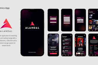 design professional UI UX for mobile apps android and ios