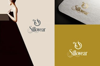 do modern minimalist luxury fashion brand logo design