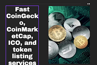 create crypto token fasttrack coinmarketcap  coingecko pancakeswap solana bsc