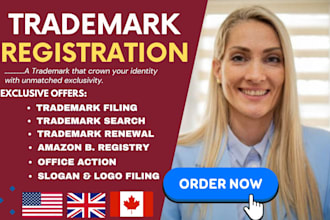 perform trademark search and trademark registration