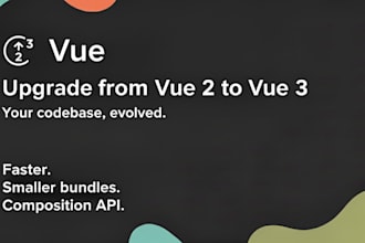 migrate your web application from vue 2 to vue 3