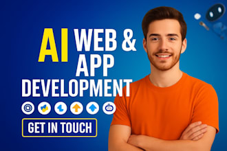 do ai website development, ai chatbot,ai mobile app, ai agent developer
