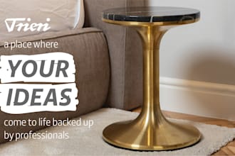 design and develop innovative furniture pieces