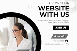 design modern websites for you