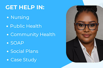 do nursing, public community health, healthcare, soap, social plans, case study