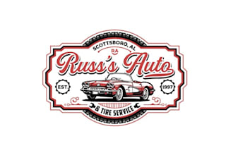 design automotive car repair logo