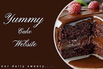 cake logo design for your store design