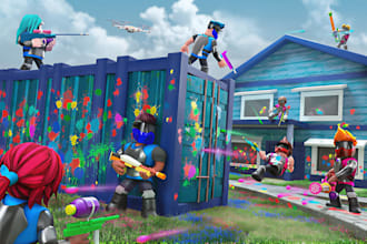 develop full roblox games, roblox scripting with custom features and development