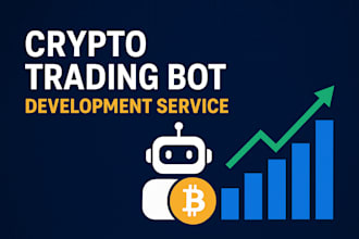develop crypto trading bot, ai crypto trading bot, crypto trading bot
