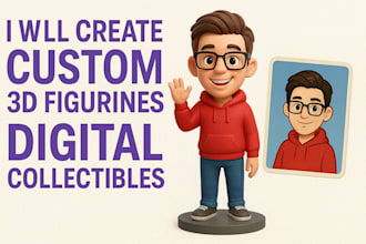 create custom figures and personalized avatars