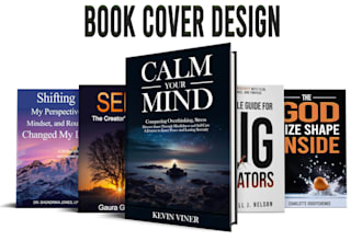 book cover design, ebook cover design, KDP book cover